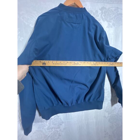 Duluth Jacket Medium Navy Blue Pullover Windbreaker Golf Outdoors - Picture 10 of 11